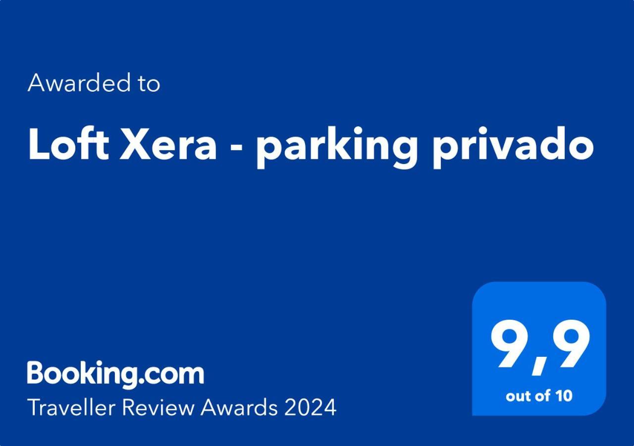 Apartament Loft Xera - Parking Privado Jerez de la Frontera Zewnętrze zdjęcie